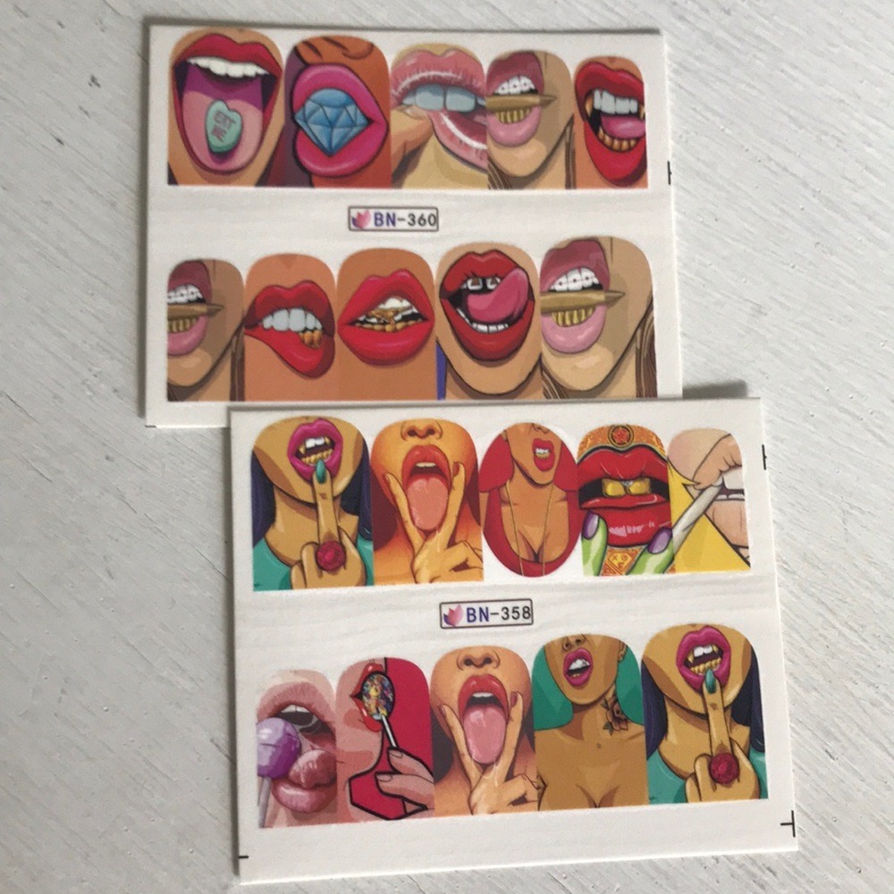 Nail Decals 💅🏻
